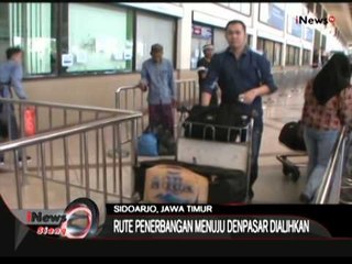 Dampak Erupsi Gunung Raung, Rute Penerbangan Menuju Denpasar Masih Dialihkan - iNews Siang 06/07