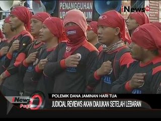 Polemik Dana Jaminan Hari Tua - iNews Pagi 06/07