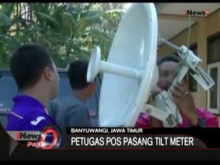 Gunung Raung Siaga Petugas Pasang Tilt Meter - iNews Pagi 06/07