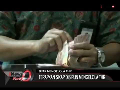 Bijak Mengelola Tunjangan Hari Raya - iNews Siang 06/07