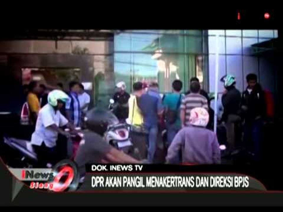 Ricuh Dana BPJS Ketenaga Kerjaan, SPI Ajukan Judicial Review - iNews Siang 06/07