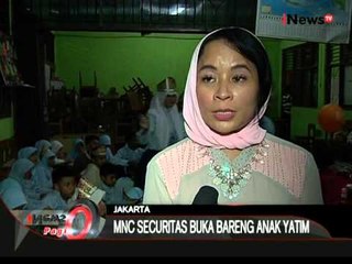 MNC Securitas Buka Bareng Anak Yatim - iNews Pagi 07/07