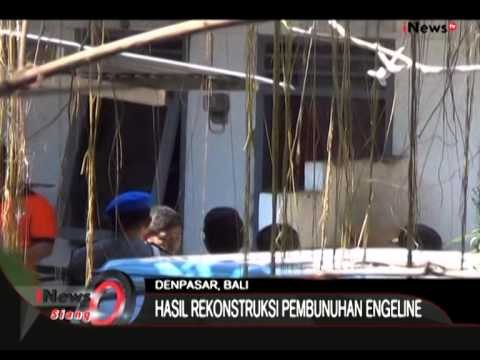 Rekonstruksi Pembunuhan Engeline, Margriet Menolak Beberapa Adegan - iNews Siang 07/07