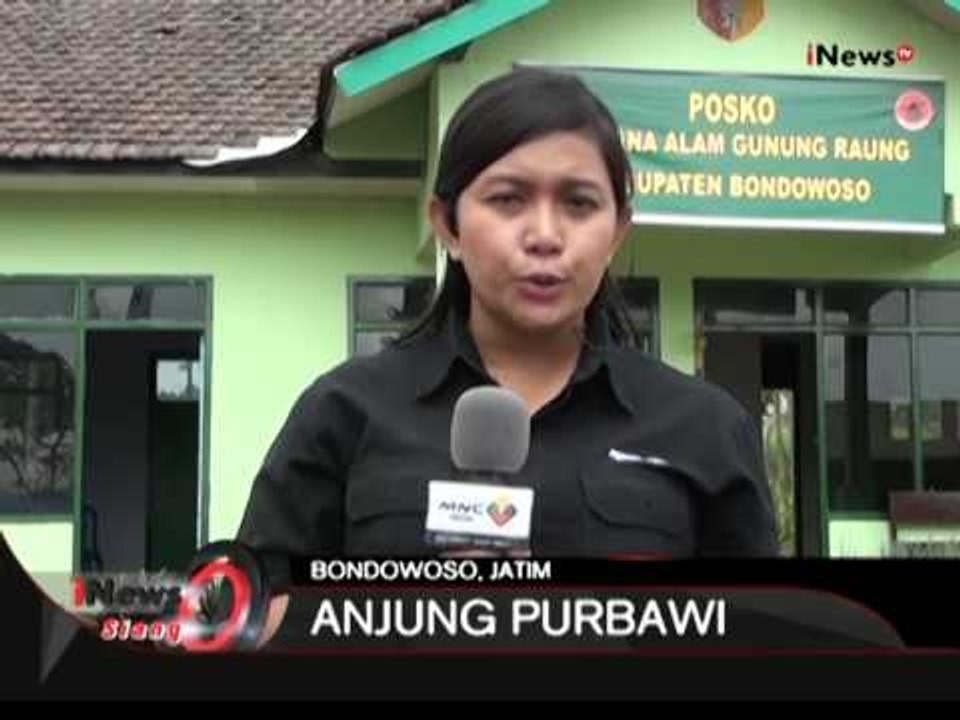 Live Report: Warga Gunung Raung Belum Dievakuasi, Meski Dalam Status Siaga - iNews Siang 07/07