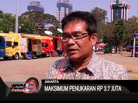 Penukaran Uang Receh, Maksimum Penukaran Rp. 3.7 Juta - Inews Petang 03/07