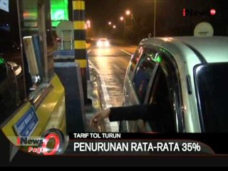 Janji Pemerinta Menurunkan Harga Tarif Tol Telah Berjalan - iNews Pagi 07/07