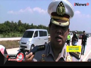 Polisi Melakukan Olah TKP Kecelakaan Tol Cipali - iNews Malam 07/07
