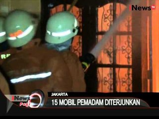 Kebakaran Menghanguskan Empat Rumah di Cipulir - iNews Pagi 08/07
