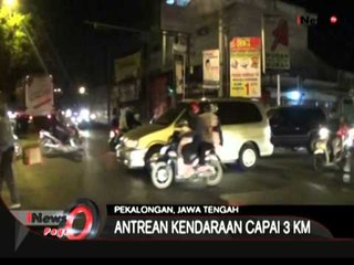 Arus Mudik Mulai Padati Jalur Pantura,  Kepadatan Hingga 3KM - iNews Pagi 08/07