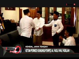 Perindo Safari Ramadan,Dukung Pendidikan Ponpes HT Berikan Bantuan Mushaf Alquran - iNews Pagi 07/07