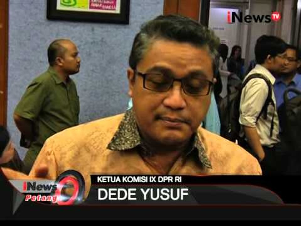 Komisi IX Rapat Mengenai Kisruh JHT - iNews Petang 06/07