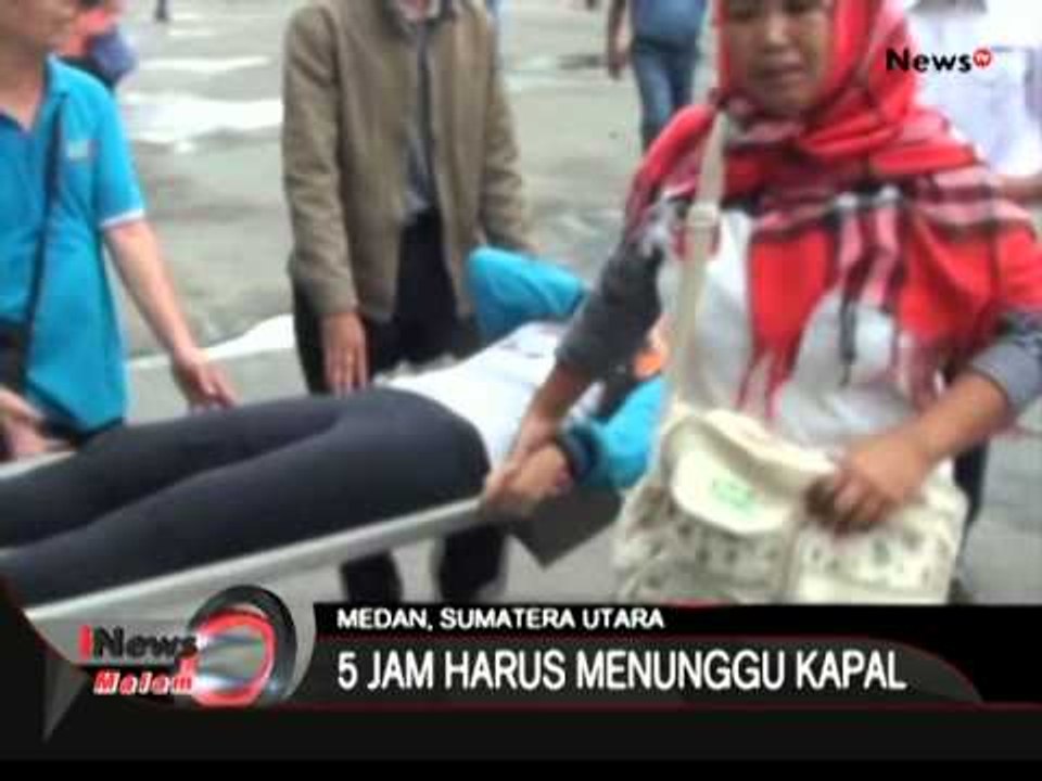 Diterlantarkan Selama 5 Jam, Penumpang Kapal Mengamuk Di Pelabuhan Belawan - iNews Malam 08/07