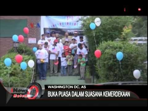 VOA: Buka Puasa Bersama Dan Perayaan Hari Kemerdekaan AS Oleh Warga Ahmadiyah - iNews Malam 07/07