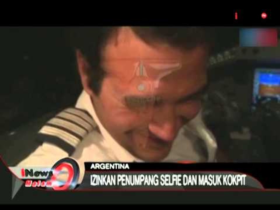 Dua Pilot Selfie Dengan Penumpang Di Kokpit Pesawat, Dipecat - iNews Malam 08/07