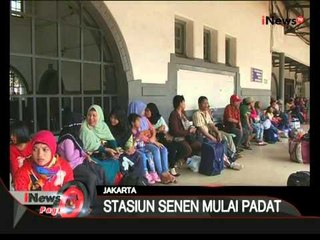 AYO PULANG KAMPUNG: Mobil Pemudik Padati Tol Cipali - iNews Pagi 09/07