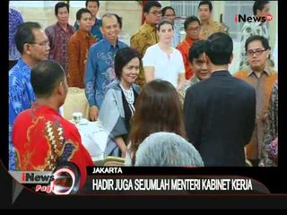 Buka Puasa Presiden Dan Pimred - iNews Pagi 09/07