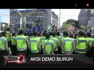 Aksi Demo Buruh, Buruh Kepung Kantor BPJS - iNews Petang 07/07