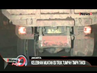Taksi Tertimbun Tanah - iNews Pagi 09/07