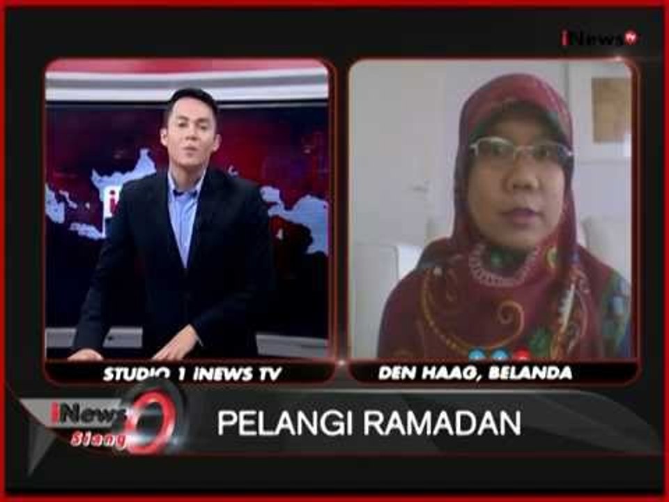 19 Jam Muslim Indonesia Puasa Di Den Hag Belanda - iNews Siang 08/07