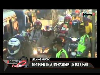 AYO PULANG KAMPUNG: Pemerintah Pastikan Kesiapan Jalur Mudik - iNews Pagi 09/07