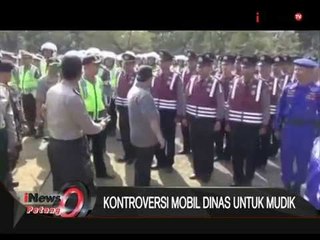 Kontroversi Mobil Dinas Untuk Mudik - iNews Petang 09/07