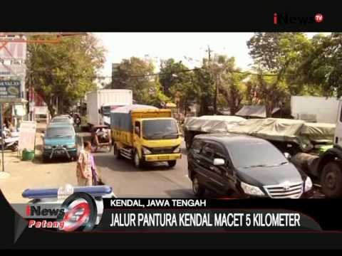 Ayo Pulang Kampung: Jalur Pantura Kendal Macet 5 Kilometer - iNews Petang 09/07