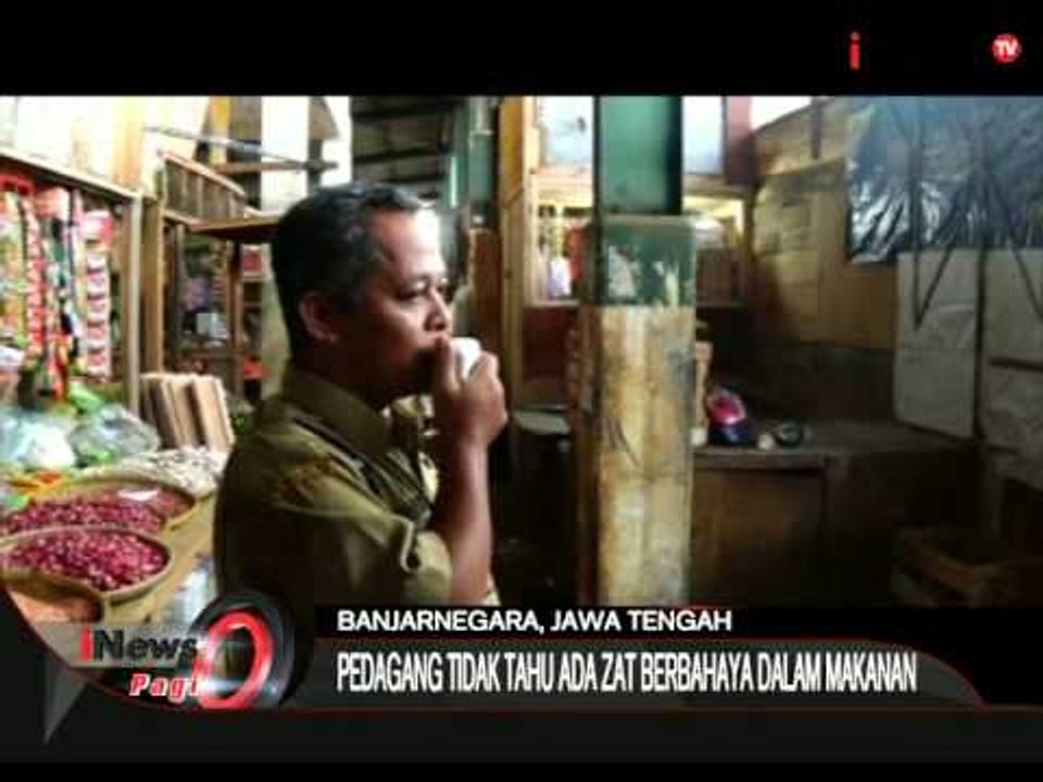 Petugas Mendapatkan Banyak Makanan Berbahaya Saat Razia - iNews Pagi 08/07