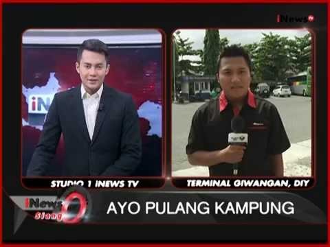Live Report: Bus Antar Kota Mulai Padati Terminal Giwangan Jogja - iNews Siang 09/07