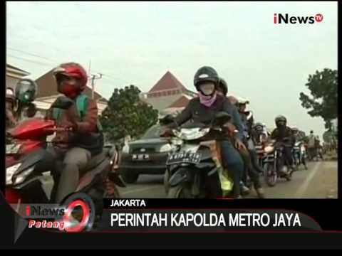 Penitipan Motor Gratis, Di Polres Atau Polsek Terdekat - iNews Petang 09/07