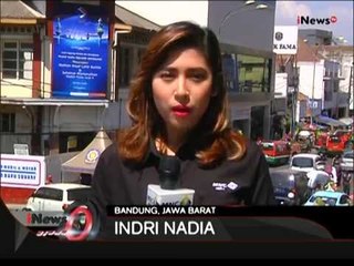 Live Report: PKL Kawasan Pasar Baru Bandung Sebabkan Kemacetan - iNews Siang 09/07