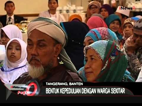 Hotel Arya Duta Adakan Buka Puasa Bersama Anak Yatim Dan Jompo - iNews Pagi 09/07