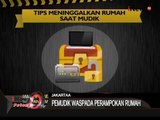 Himbauan Mudik Kapolri, Pemudik Waspada Perampokan Rumah - iNews Petang 09/07