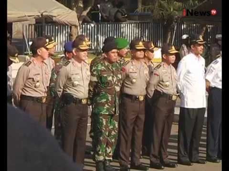 Pengamanan Mudik 2015, Polri Gelar Apel Pasukan - iNews Petang 09/07