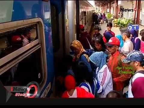 Mudik Lebih Awal Menhindari Kepadatan - iNews Siang 10/07