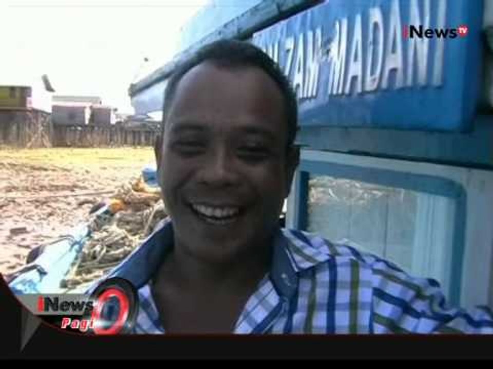 Sungai Surut Akibat Kekeringan, Angkutan Kapal Kandas - iNews Pagi 09/07