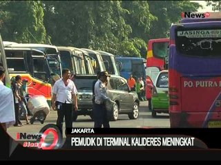 Ayo Pulang Kampung, Pemudik Di Terminal Kalideres Meningkat - iNews Siang 10/07