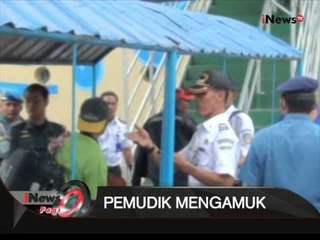 Download Video: AYO PULANG KAMPUNG: Marah Karena 5 Jam Menunggu Kapal - iNews Pagi 09/07