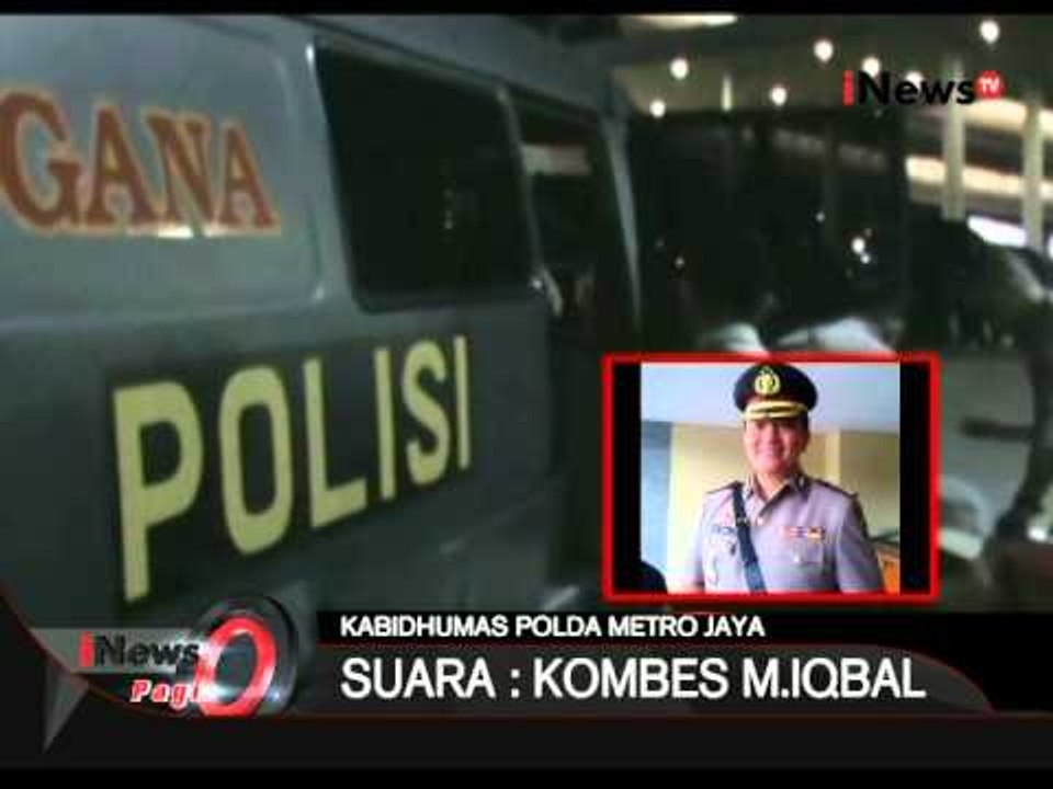Ledakan Bom Alam Sutera, Wawancara Kombes M. Iqbal - iNews Pagi 10/07