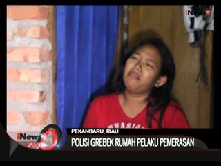 Скачать видео: Suami Memeras, Istri Menangis Histeris Saat Polisi Menggeledah Kediamannya - iNews Pagi 13/07