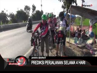 Sensasi Seru! Mudik Dengan Sepeda Balap, Pantura - iNews Malam 12/07