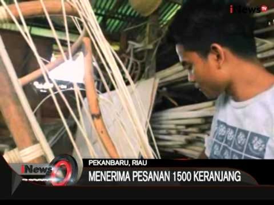Pesanan Parcel Meningkat, Perajin Keranjang Kebanjiran Pesanan - iNews Petang 10/08