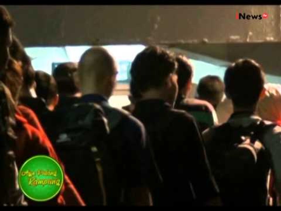 Pelabuhan Merak Dipadati Pemudik Pejalan Kaki Hingga Senin Dini Hari - iNews Pagi 13/07