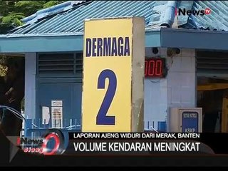 Live Report, Volume Kendaraan Meningkat - iNews Siang 13/07