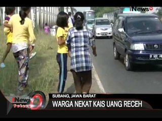 Warga Nekat Kais Uang Receh - iNews Petang 13/07