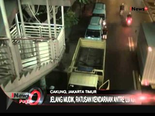 Antrian Panjang Kendaraan Di Kantor Pelayanan Uji Kir Sejak Dini hari - iNews Pagi 10/07