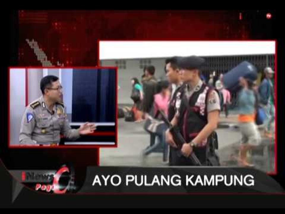 Bincang bincang Bersama Kabagops Korlantas Polri Kombes Istiono, Bag 2 - iNews Pagi 10/07