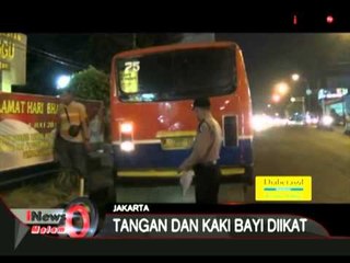 Sadis! Mayat Bayi Usia Sehari Ditemukan Di Dalam Metromini, Jakarta - iNews Malam 12/07