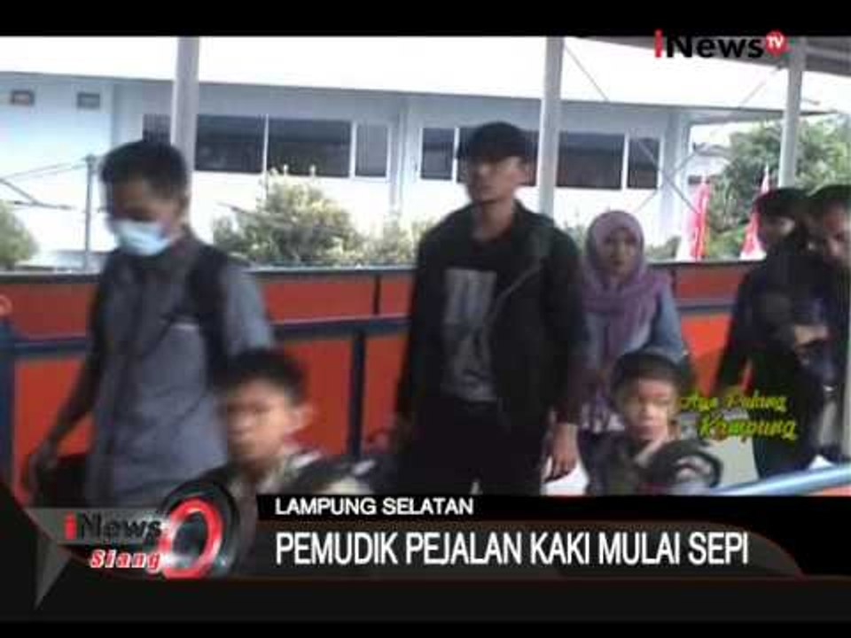 Ayo Pulang Kampung, Pemudik Sepeda Motor Terus Berdatangan - iNews Siang 13/07