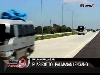 Mudik Lebaran 2015: Ruas Tol Exit Palimanan Lengang - iNews Petang 13/07