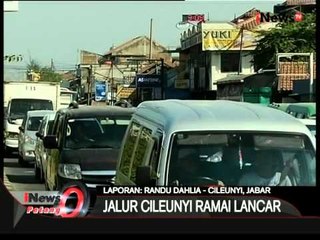 Live Report: Arus Lalu Lintas Dari Cileunyi Jawa Barat - iNews Petang 13/07